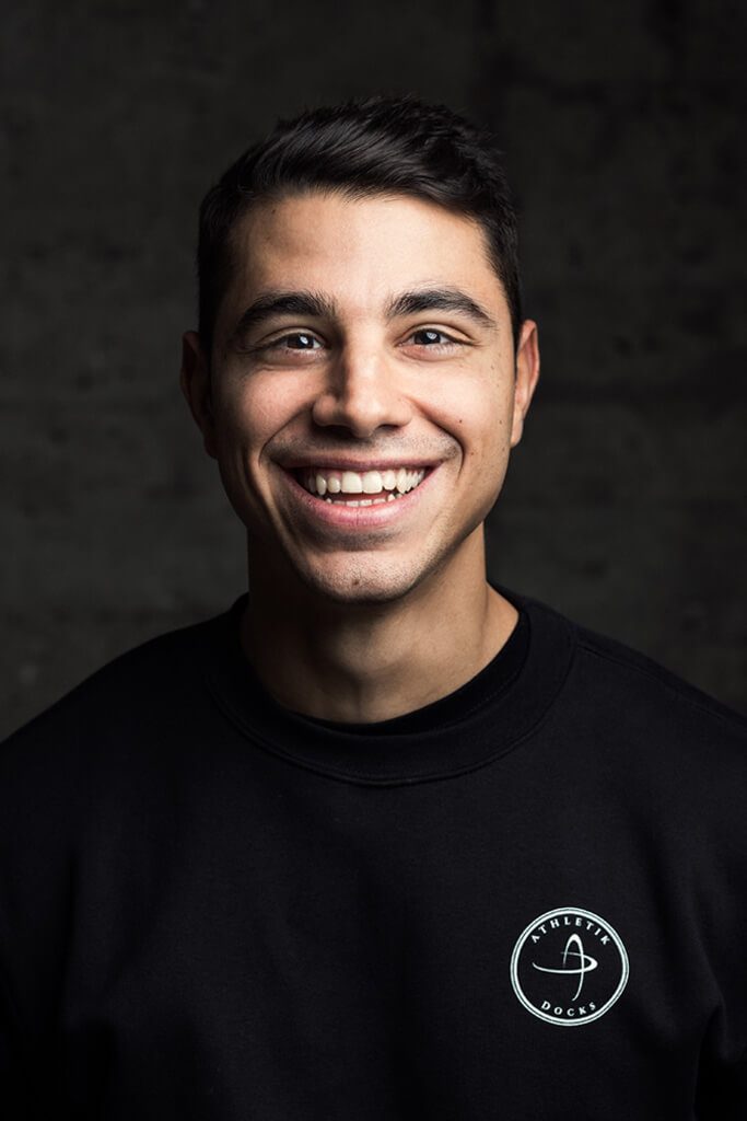 Personal trainer Giuseppe Massimo Virgallita