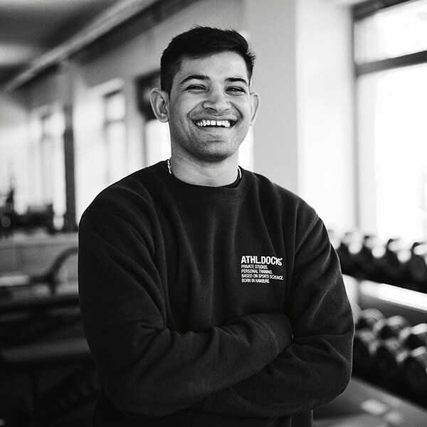 Athletik Docks Personal Training Hamburg St. Pauli Coach Davvrat