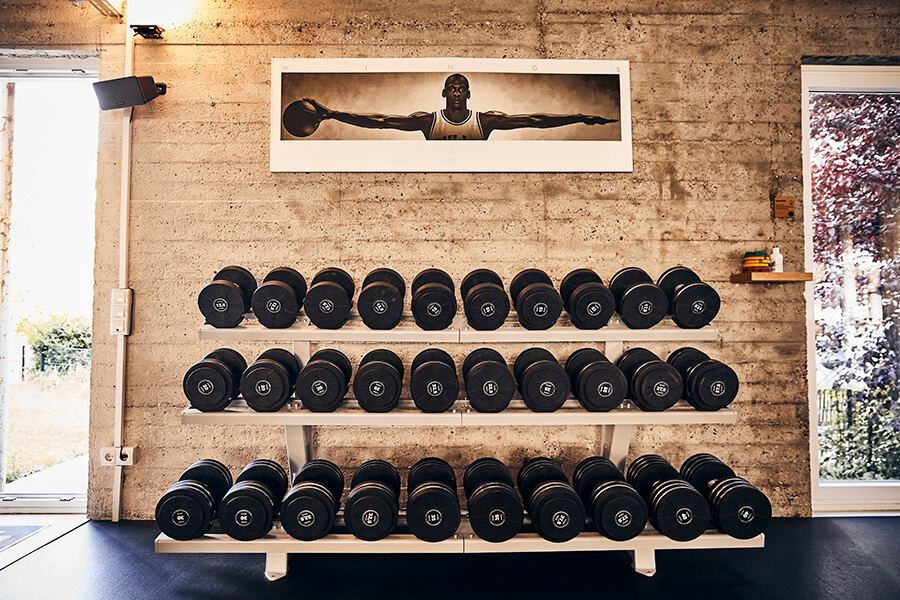 Krafttraining im Personal Training Studio in Hamburg