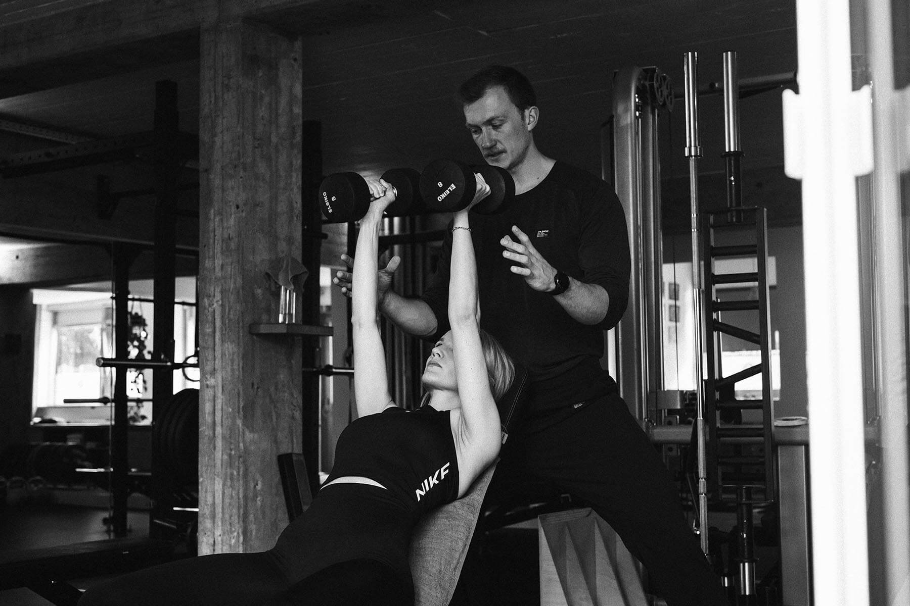 1 zu 1 Personal Training mit Trainerbetreuung für Models On Stay bei Athletik Docks in Hamburg