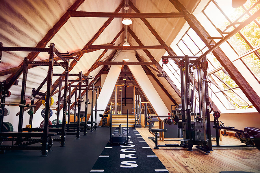 Trainingsgeräte im Personal Training Studio von Athletik Docks in Hamburg Altona