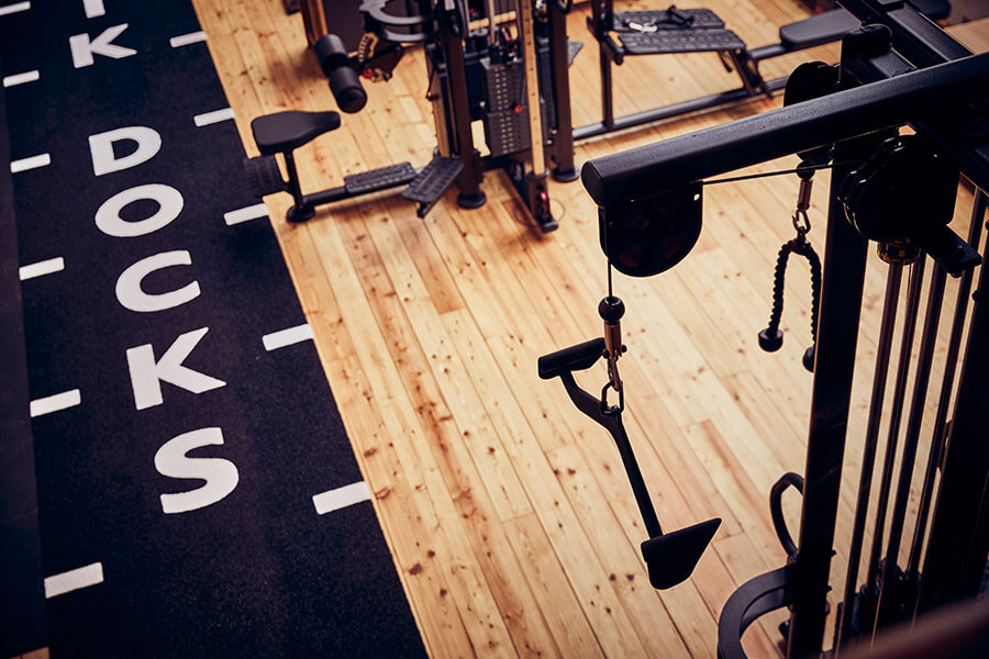 Traingsarea im Personal Training Studio von Athletik Docks in Hamburg Altona