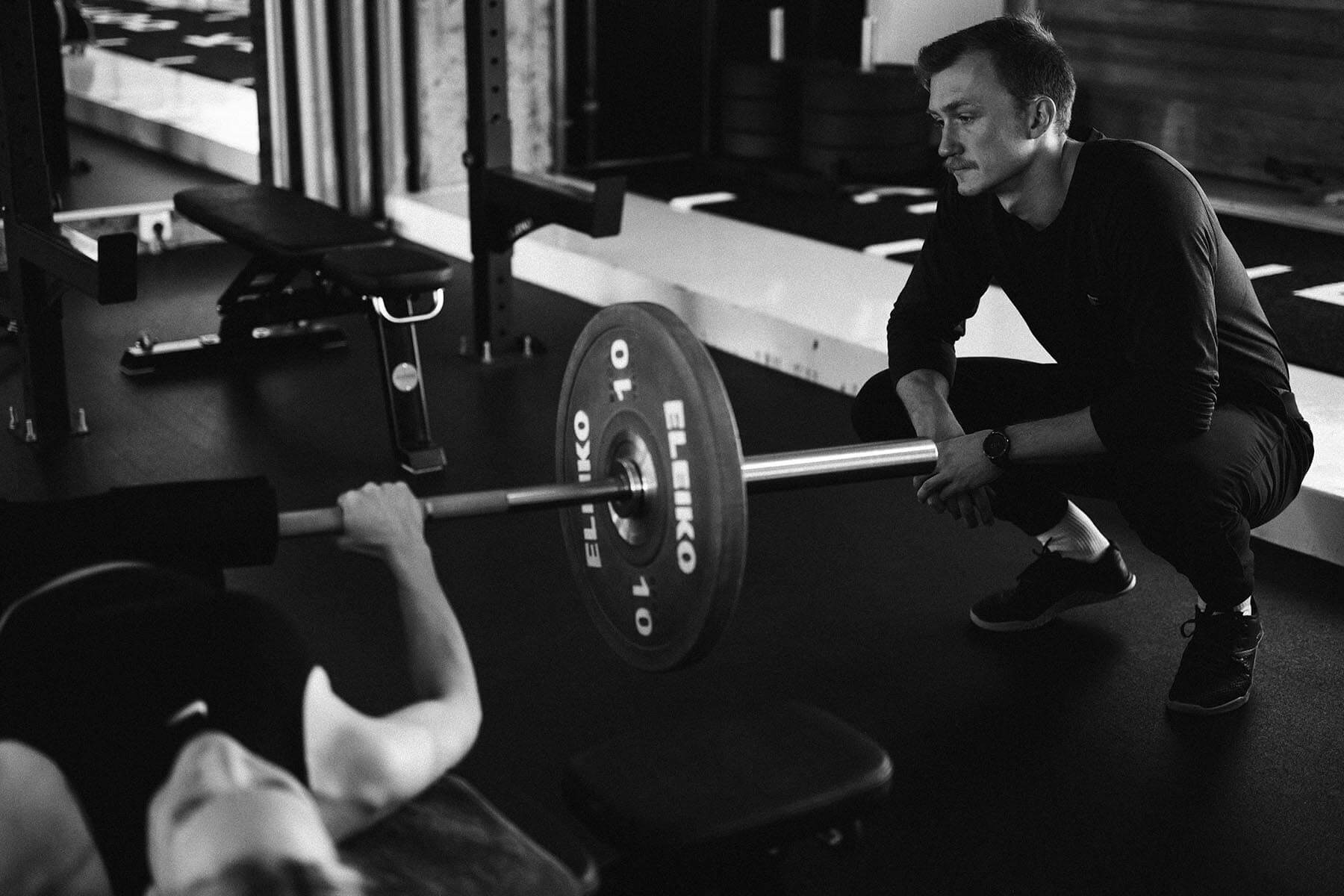 Trainingsraum im Personal Training Studio von Athletik Docks in Hamburg Sternschanze